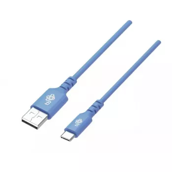 USB-C kaabel TB AKTBXKUCMISI10N 1 m sinine, andme- ja laadimiskaabel