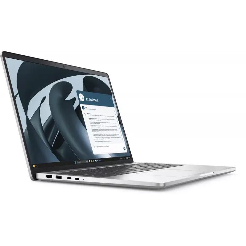 Sülearvuti Dell Pro 16 Plus PB16255 — AMD Ryzen 5 PRO 230, 16 tolli Full HD+ 1920×1200, 32 GB LPDDR5x, 1 TB SSD, Windows 11 Pro, alumiinium