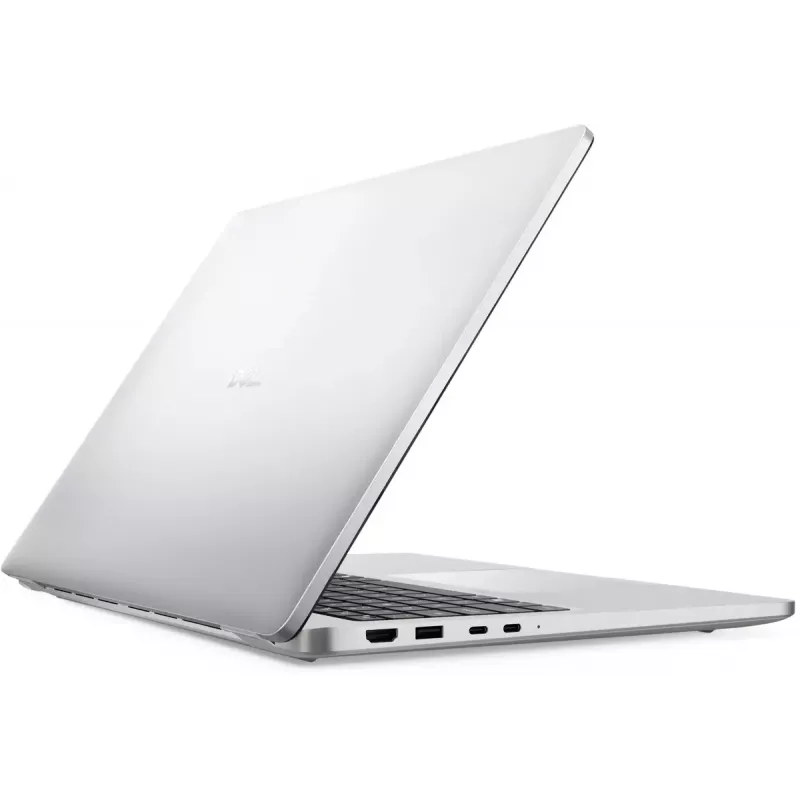 Sülearvuti Dell Pro 16 Plus PB16255 — AMD Ryzen 5 PRO 230, 16 tolli Full HD+ 1920×1200, 32 GB LPDDR5x, 1 TB SSD, Windows 11 Pro, alumiinium