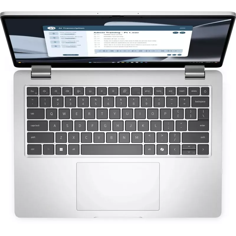 Sülearvuti Dell Pro 14 Plus PB14255 — AMD Ryzen 7 PRO 250, 14 tolli Full HD+ 1920×1200, 16 GB LPDDR5x, 512 GB SSD, Windows 11 Pro, Alumiinium
