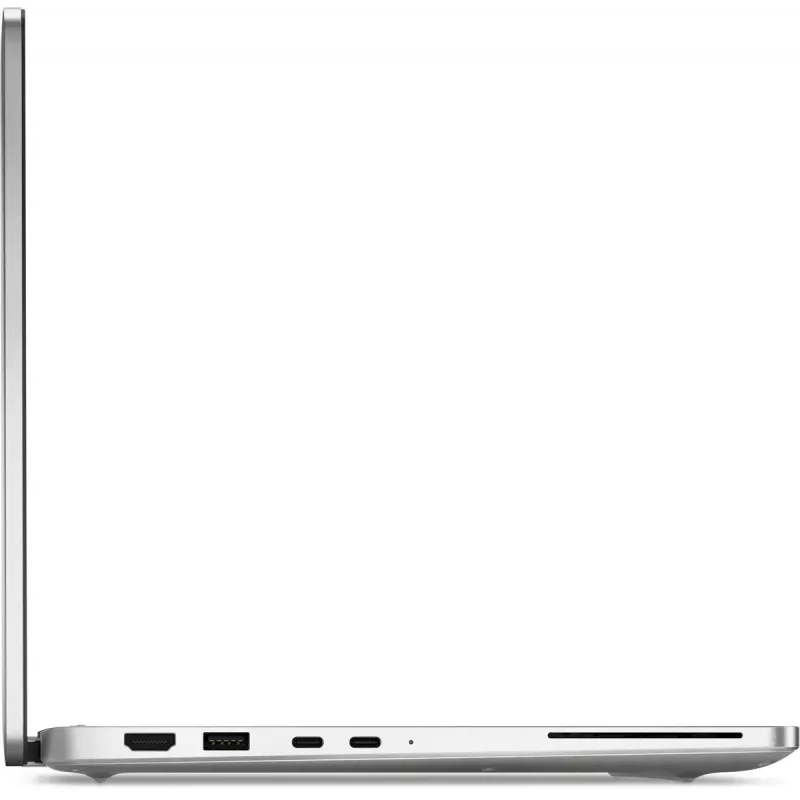 DELL Pro 13 Plus PB13255 13,3-tolline sülearvuti AMD Ryzen AI 5 340 32GB 1TB AMD Radeon 840M Windows 11 Pro