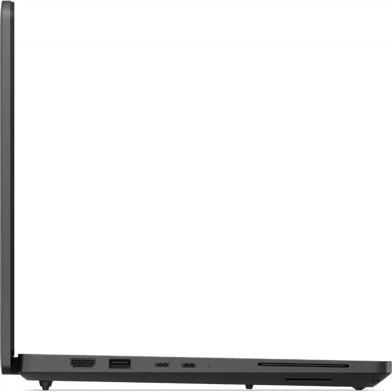 Mobiilne tööjaam Dell Pro Max 14 MC14250 — Intel Core Ultra 7 265H, 14-tolline Full HD+, 16 GB LPDDR5x, 512 GB SSD, Intel Arc 140T, Windows 11 Pro
