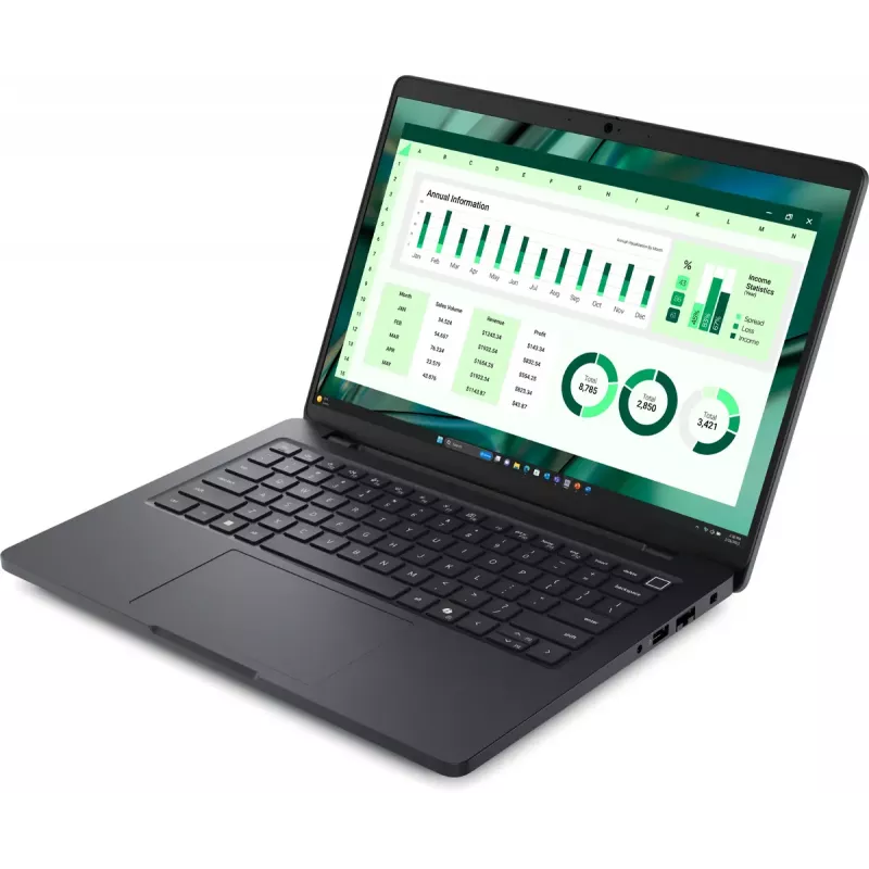 Mobiilne tööjaam Dell Pro Max 14 MC14250 — Intel Core Ultra 7 265H, 14-tolline Full HD+, 16 GB LPDDR5x, 512 GB SSD, Intel Arc 140T, Windows 11 Pro