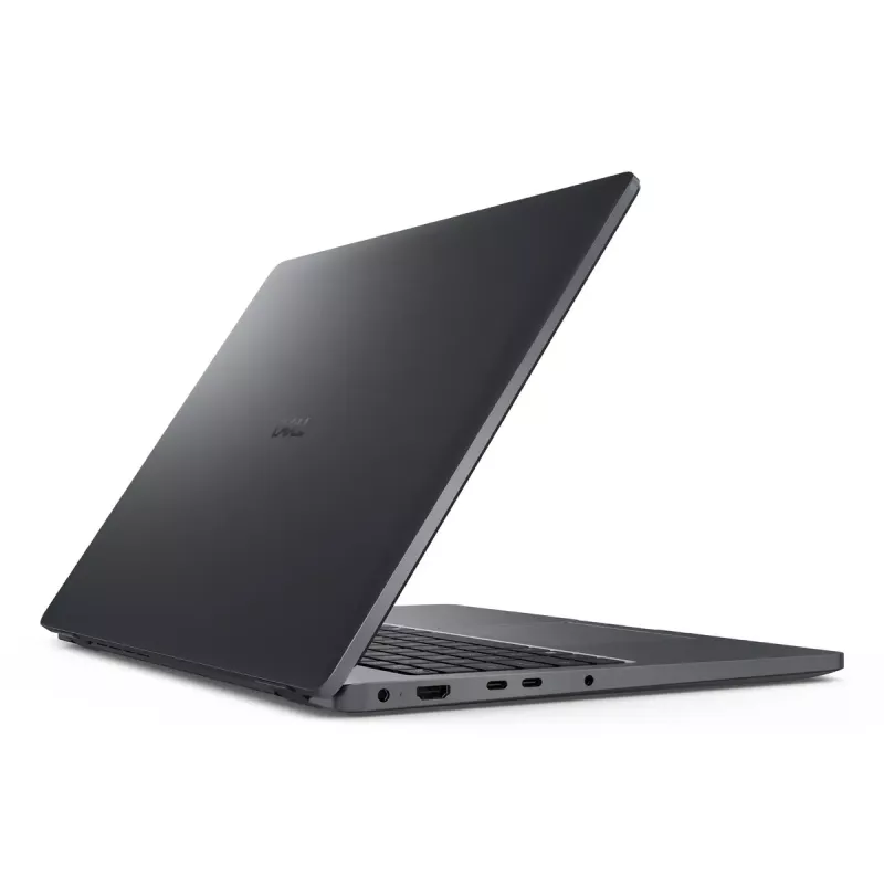 Sülearvuti Dell Pro 16 PC16250 — Intel Core 7 150U, 16 tolli (1920×1200) Full HD+, 16 GB DDR5, 512 GB SSD, Windows 11 Pro, must