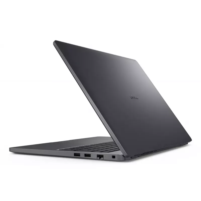 Sülearvuti Dell Pro 16 PC16250 — Intel Core 7 150U, 16 tolli (1920×1200) Full HD+, 16 GB DDR5, 512 GB SSD, Windows 11 Pro, must