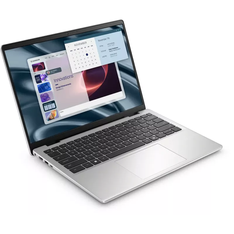 Sülearvuti Dell Pro 14 Essential PV14250 — 14 tolli (1920×1200) Full HD+, Intel Core 5 220U, 16 GB DDR5, 512 GB SSD, Windows 11 Pro, hõbedane