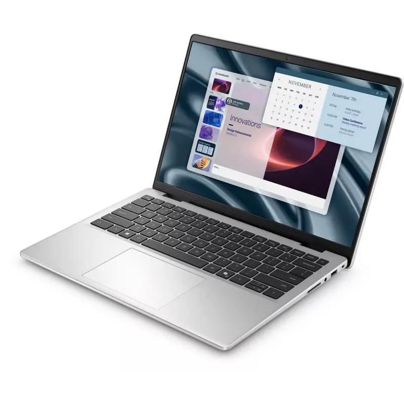 Sülearvuti Dell Pro 14 Essential PV14250 — 14 tolli (1920×1200) Full HD+, Intel Core 5 220U, 16 GB DDR5, 512 GB SSD, Windows 11 Pro, hõbedane