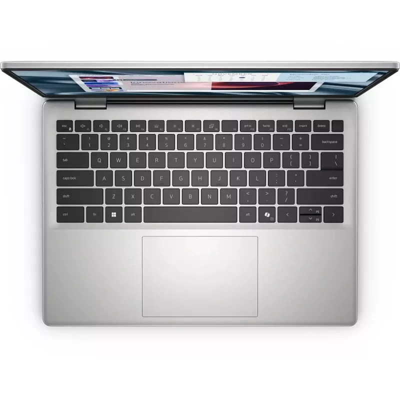 Sülearvuti Dell Pro 14 Essential PV14250 — 14 tolli (1920×1200) Full HD+, Intel Core 5 220U, 16 GB DDR5, 512 GB SSD, Windows 11 Pro, hõbedane