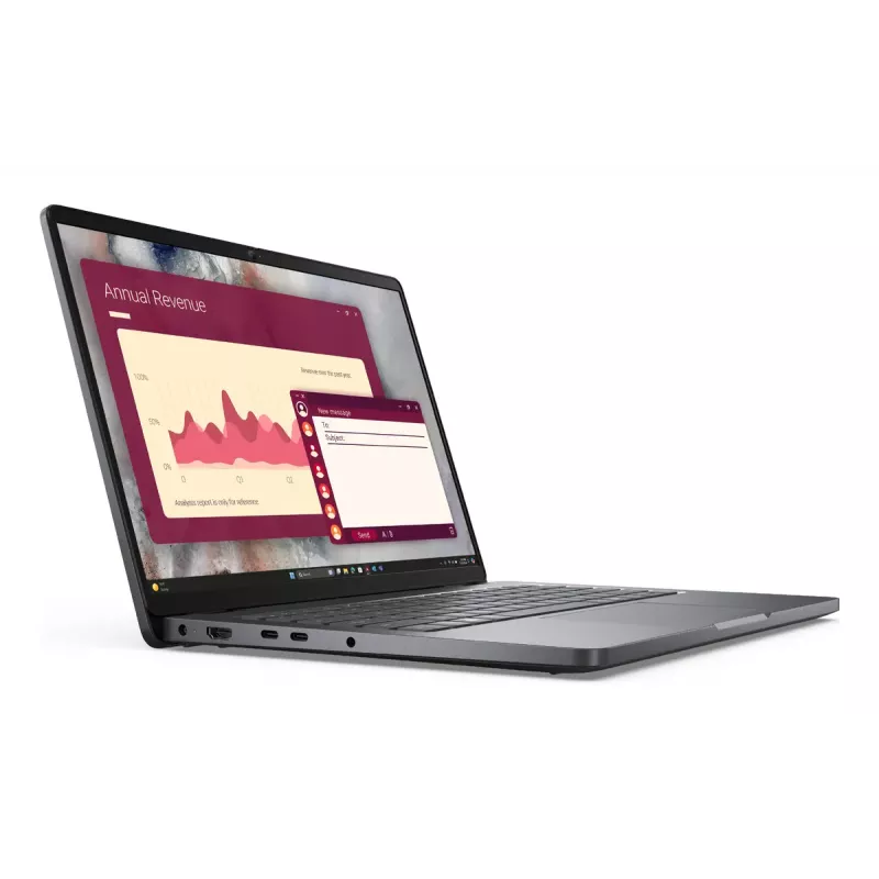 Sülearvuti Dell Pro 14 PC14250 — Intel Core 7 150U, 14 tolli (1920x1200) Full HD+, 16 GB DDR5, 512 GB SSD, Windows 11 Pro, must