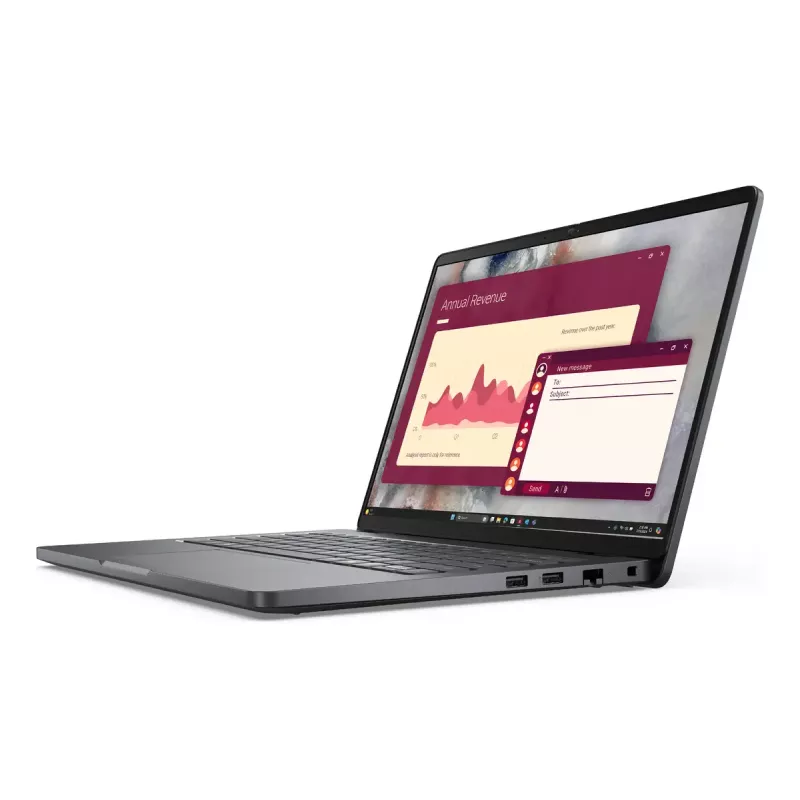 Sülearvuti Dell Pro 14 PC14250 — Intel Core 7 150U, 14 tolli (1920x1200) Full HD+, 16 GB DDR5, 512 GB SSD, Windows 11 Pro, must