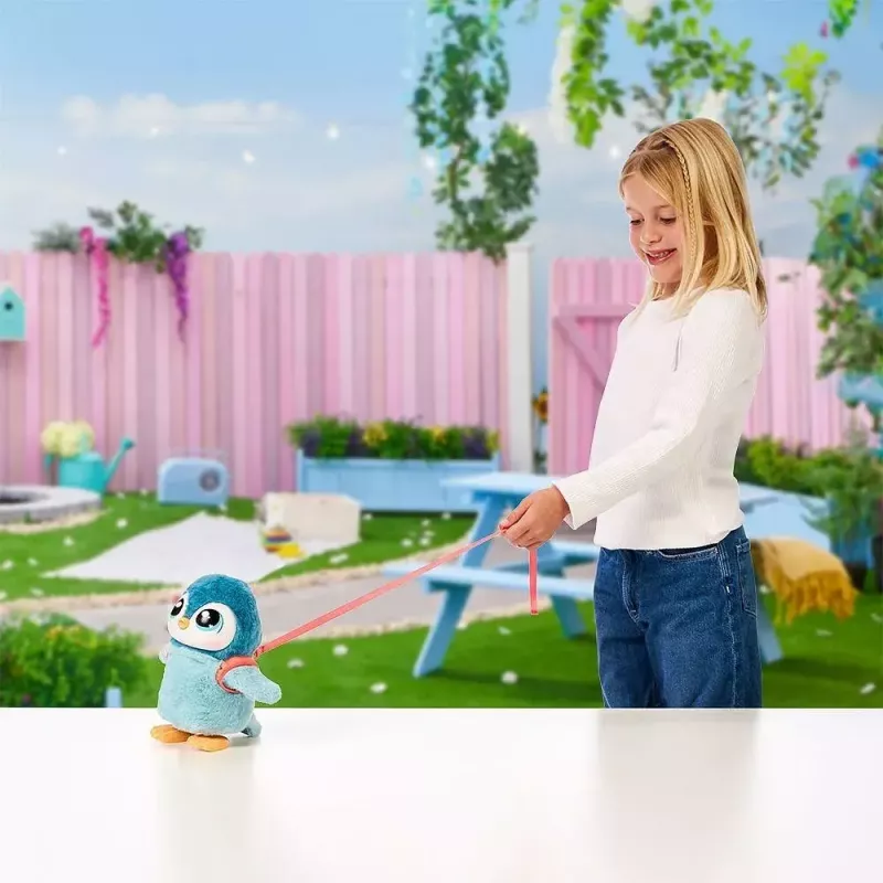 Interaktiivne mänguasi Cobi Little Live Pets Kõndiv Pingviin Kiwaczek MO-26535, patareitoitega kõndiv lemmikloom