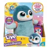 Interaktiivne mänguasi Cobi Little Live Pets Kõndiv Pingviin Kiwaczek MO-26535, patareitoitega kõndiv lemmikloom