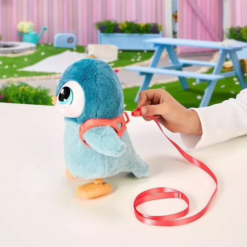 Interaktiivne mänguasi Cobi Little Live Pets Kõndiv Pingviin Kiwaczek MO-26535, patareitoitega kõndiv lemmikloom