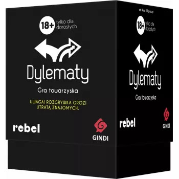 Board Game Rebel — Gra planszowa Dylematy (Second Edition)