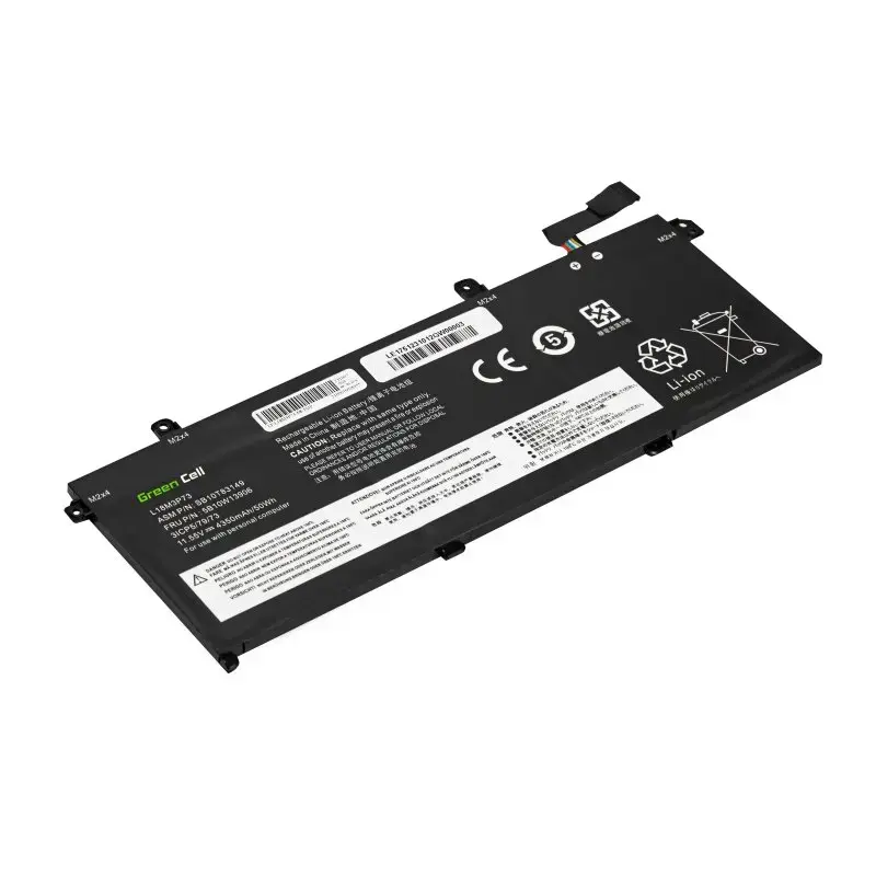 Aku Green Cell LE175 Lenovo ThinkPad T490 T495 P43s P14s T14 Gen 1 2
