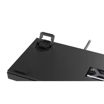 KRUX Atax PRO RGB klaviatuur Mängimine USB QWERTY Inglise Must Tenkeyless Mehaaniline