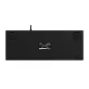 KRUX Atax PRO RGB klaviatuur Mängimine USB QWERTY Inglise Must Tenkeyless Mehaaniline