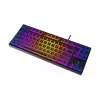 KRUX Atax PRO RGB klaviatuur Mängimine USB QWERTY Inglise Must Tenkeyless Mehaaniline