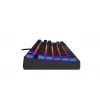 KRUX Atax PRO RGB klaviatuur Mängimine USB QWERTY Inglise Must Tenkeyless Mehaaniline