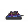 KRUX Atax PRO RGB klaviatuur Mängimine USB QWERTY Inglise Must Tenkeyless Mehaaniline