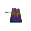 KRUX Atax PRO RGB klaviatuur Mängimine USB QWERTY Inglise Must Tenkeyless Mehaaniline