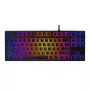 KRUX Atax PRO RGB klaviatuur Mängimine USB QWERTY Inglise Must Tenkeyless Mehaaniline