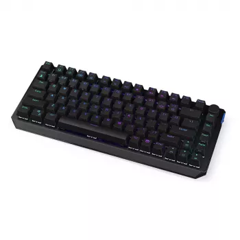 Klaviatuur ENDORFY Thock 75% Wireless Red mehaaniline RGB LED must