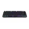 Klaviatuur ENDORFY Thock 75% Wireless Red mehaaniline RGB LED must
