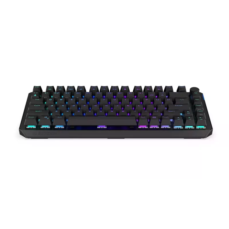 Klaviatuur ENDORFY Thock 75% Wireless Red mehaaniline RGB LED must