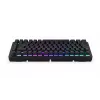 Klaviatuur ENDORFY Thock 75% Wireless Red mehaaniline RGB LED must