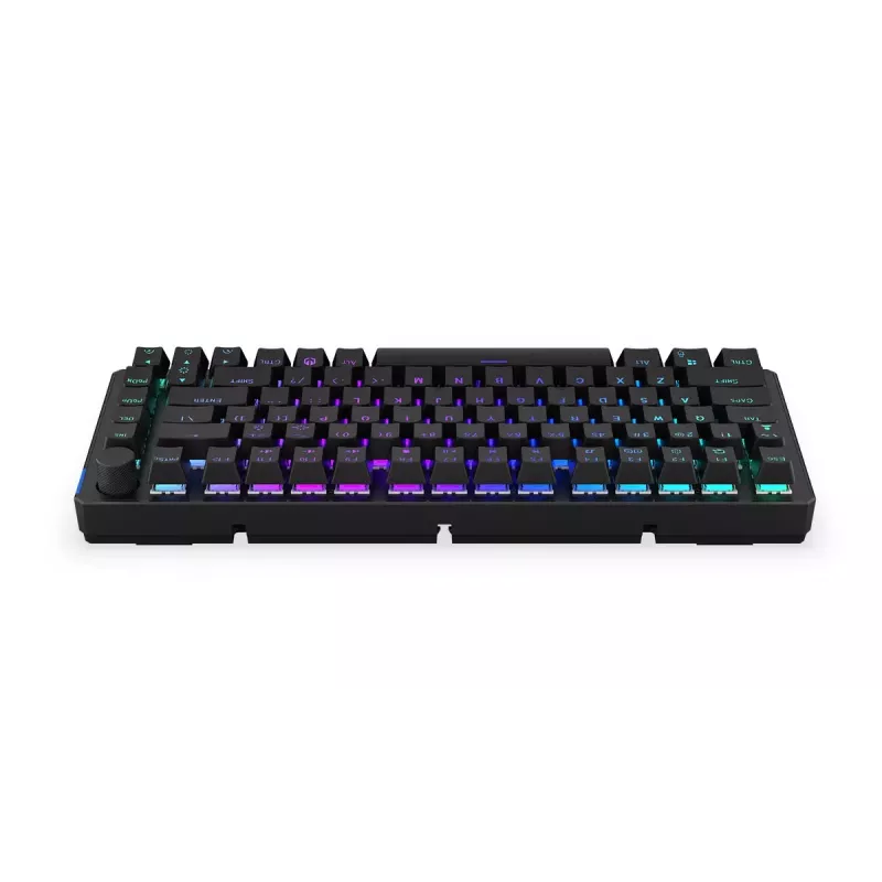 Klaviatuur ENDORFY Thock 75% Wireless Red mehaaniline RGB LED must