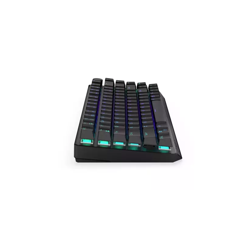 Klaviatuur ENDORFY Thock 75% Wireless Red mehaaniline RGB LED must