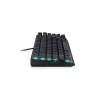 Klaviatuur ENDORFY Thock 75% Wireless Red mehaaniline RGB LED must