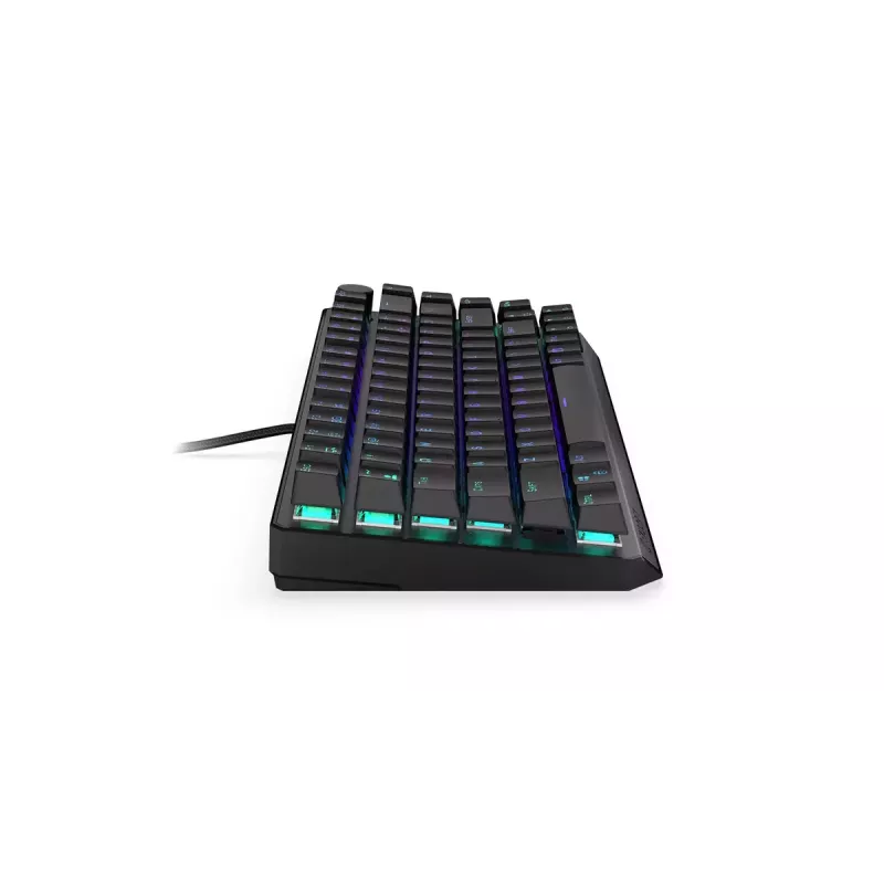 Klaviatuur ENDORFY Thock 75% Wireless Red mehaaniline RGB LED must