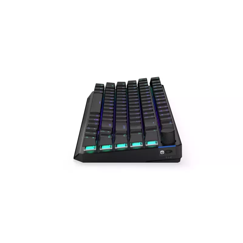 Klaviatuur ENDORFY Thock 75% Wireless Red mehaaniline RGB LED must