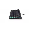 Klaviatuur ENDORFY Thock 75% Wireless Red mehaaniline RGB LED must