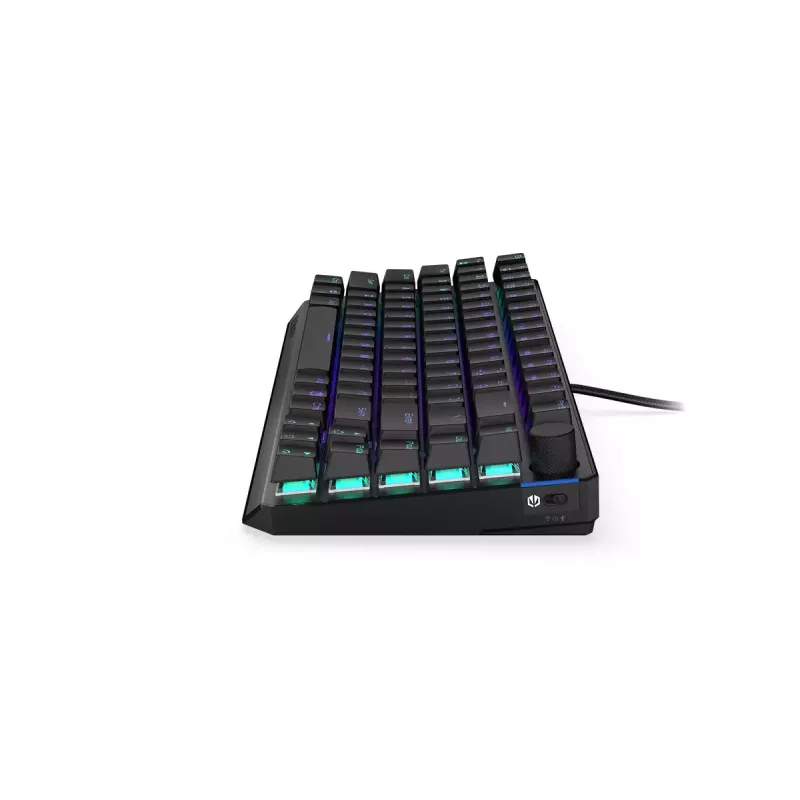 Klaviatuur ENDORFY Thock 75% Wireless Red mehaaniline RGB LED must