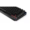 Klaviatuur ENDORFY Thock 75% Wireless Red mehaaniline RGB LED must
