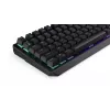 Klaviatuur ENDORFY Thock 75% Wireless Red mehaaniline RGB LED must