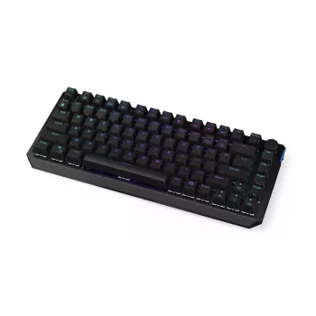 Klaviatuur ENDORFY Thock 75% Wireless Red mehaaniline RGB LED must