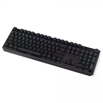 Mänguklaviatuur ENDORFY Thock RF Wireless USB Mechanical RGB Must
