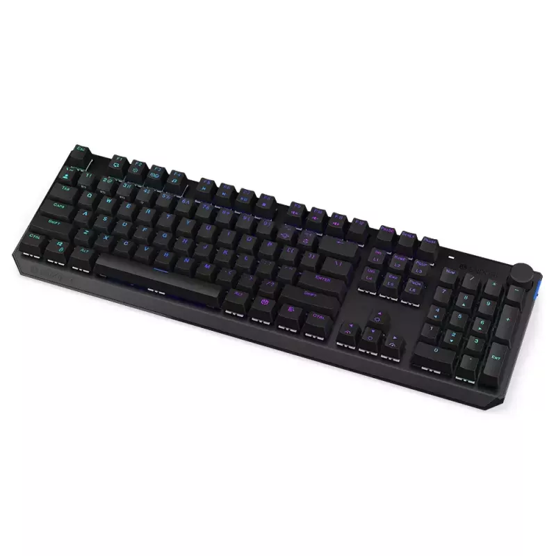 Mänguklaviatuur ENDORFY Thock RF Wireless USB Mechanical RGB Must