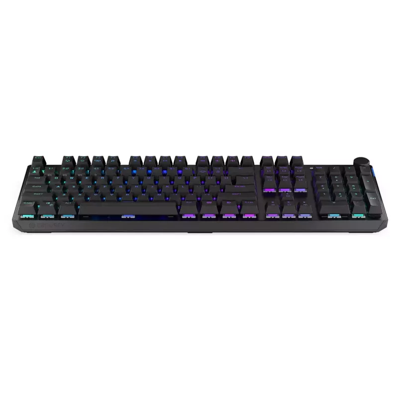 Mänguklaviatuur ENDORFY Thock RF Wireless USB Mechanical RGB Must