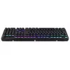 Mänguklaviatuur ENDORFY Thock RF Wireless USB Mechanical RGB Must