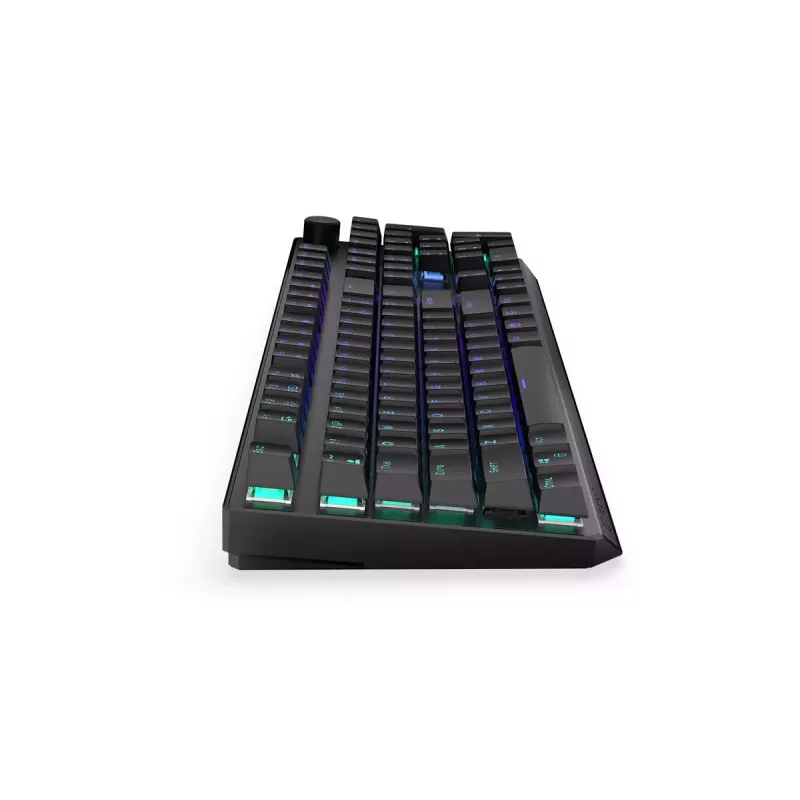 Mänguklaviatuur ENDORFY Thock RF Wireless USB Mechanical RGB Must