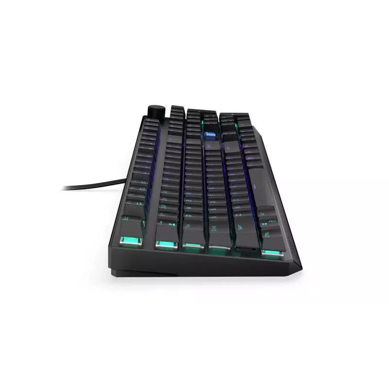 Mänguklaviatuur ENDORFY Thock RF Wireless USB Mechanical RGB Must