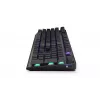 Mänguklaviatuur ENDORFY Thock RF Wireless USB Mechanical RGB Must