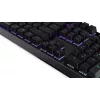 Mänguklaviatuur ENDORFY Thock RF Wireless USB Mechanical RGB Must