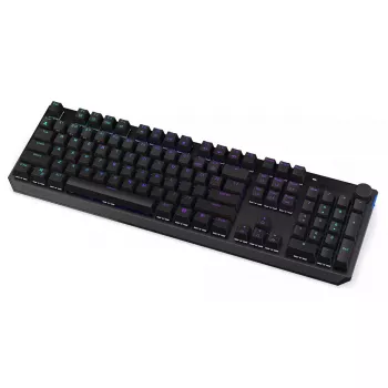 Mänguklaviatuur ENDORFY Thock RF Wireless USB Mechanical RGB Must