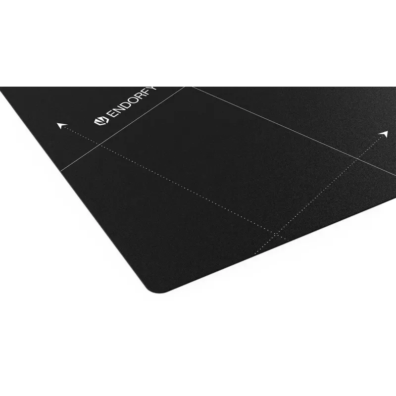 Põrandakaitsematt ENDORFY FP120R Ristkülikukujuline PVC 1200×900×2.2 mm Must